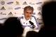 COBHAM, ENGLAND - MAY 02: Chelsea Manager Jose Mourinho talks to the press at the Chelsea Training Ground on May 2, 2014 in Cobham, England. (Photo by Jordan Mansfield/Getty Images)