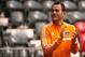 Mar 29, 2014; Vancouver, British Columbia, Canada; Houston Dynamo midfielder Brad Davis (11) warm up against the Vancouver Whitecaps at BC Place. The Vancouver Whitecaps won 2-1. Mandatory Credit: Anne-Marie Sorvin-USA TODAY Sports