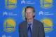 OAKLAND, CA - MAY 20: Steve Kerr of the Golden State Warriors speaks at his introductory press conference on May 20, 2014 in Oakland, California. NOTE TO USER: User expressly acknowledges and agrees that, by downloading and/or using this Photograph, User