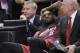 LeBron James' absence from the end of Game 1 for leg cramps drew more criticism of James than the NBA had answers for the broken air conditioning.