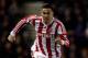 STOKE-ON-TRENT, ENGLAND - DECEMBER 15: Geoff Cameron of Stoke City during the Barclays Premier League match between Stoke City and Everton at the Britannia Stadium on December 15, 2012, in Stoke-on-Trent, England. (Photo by Paul Thomas/Getty Images)
