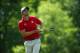 DUBLIN, OH - MAY 31: Adam Scott of Australia watches his tee shot on the 18th hole during the third round of the Memorial Tournament presented by Nationwide Insurance at Muirfield Village Golf Club on May 31, 2014 in Dublin, Ohio. (Photo by Andy Lyons/G
