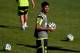 LANDOVER, MD - JUNE 06: Diego Costa of Spain looks on during a training session of the Spain National Team at the FedexField on June 6, 2014 in Landover, Maryland. (Photo by David Ramos/Getty Images)