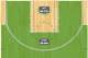 LeBron's Game 2 shot chart.