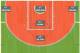 Leonard's NBA Finals shot chart.
