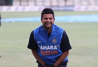 Suresh Raina is leading India in Bangladesh.