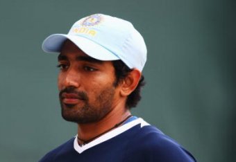 LONDON - SEPTEMBER 07: Robin Uthappa of India during a practice session prior to the 7th NatWest ODI between England and India at Lords on September 7, 2007 in London, England. (Photo by Clive Rose/Getty Images)