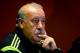 LANDOVER, MD - JUNE 06: Head coach Vicente Del Bosque of Spain faces the media during a press conference of the Spain National Team at the FedexField on June 6, 2014 in Landover, Maryland. (Photo by David Ramos/Getty Images)