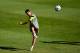 LANDOVER, MD - JUNE 06: Diego Costa of Spain shoots towards goal during a training session of the Spain National Team at the FedexField on June 6, 2014 in Landover, Maryland. (Photo by David Ramos/Getty Images)