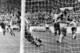 Belloumi, left, after his winning goal