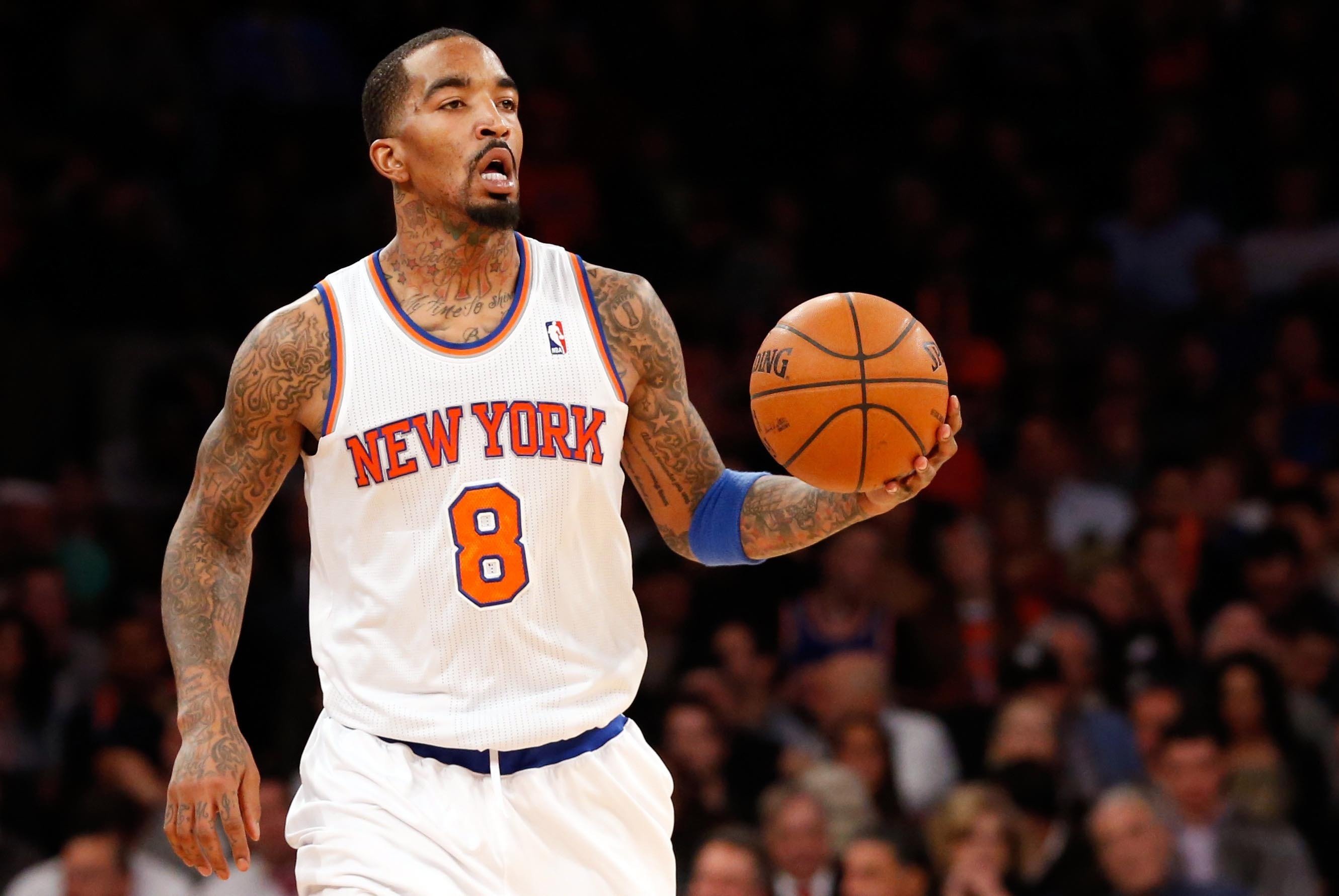 JR Smith of Knicks wins NBA Sixth Man of the Year award, says