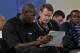 ORLANDO, FL - JULY 13: Assistant Coach Mark Price of the Orlando Magic during the 2012 Air Tran Airways Orlando Pro Summer League on July 13, 2012 at Amway Center in Orlando, Florida. NOTE TO USER: User expressly acknowledges and agrees that, by downloa