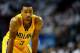 MIAMI, FL - MAY 24: George Hill #3 of the Indiana Pacers looks on against the Miami Heat during Game Three of the Eastern Conference Finals of the 2014 NBA Playoffs at American Airlines Arena on May 24, 2014 in Miami, Florida. (Photo by Mike Ehrmann/Get