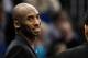 Jan 24, 2014; Orlando, FL, USA; Los Angeles Lakers shooting guard Kobe Bryant (24) against the Orlando Magic during the second quarter at Amway Center. Mandatory Credit: Kim Klement-USA TODAY Sportsw