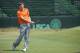 PINEHURST, NC - JUNE 09: Amateur Matthew Fitzpatrick of England hits a shot during a practice round prior to the start of the 114th U.S. Open at Pinehurst Resort & Country Club, Course No. 2 on June 9, 2014 in Pinehurst, North Carolina. (Photo by Ross K