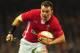 CARDIFF, WALES - NOVEMBER 24: Wales forward Matthew Rees runs into the All Blacks defence during the International Match between Wales and New Zealand at Millennium Stadium on November 24, 2012 in Cardiff, Wales. (Photo by Stu Forster/Getty Images)