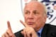 LONDON, ENGLAND - MAY 08: FA Chairman Greg Dyke speaks during the FA Chairman's England Commission Press Conference at Wembley Stadium on May 8, 2014 in London, England. (Photo by Tom Dulat/Getty Images)