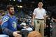 MINNEAPOLIS, MN - MARCH 30: Kevin Love #42 of the Minnesota Timberwolves sits on the bench prior to the game against the Boston Celtics on March 30, 2012 at Target Center in Minneapolis, Minnesota. NOTE TO USER: User expressly acknowledges and agrees tha