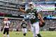 EAST RUTHERFORD, NJ - DECEMBER 22: Wide receiver David Nelson #86 of the New York Jets celebrates after his touchdown catch against the Cleveland Browns at MetLife Stadium on December 22, 2013 in East Rutherford, New Jersey. (Photo by Ron Antonelli/Getty