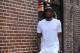 SANTA MONICA, CA - MAY 8: NBA Draft prospect Joel Embiid behind the scenes on May 8, 2014 at Third Street Promenade in Santa Monica, California. NOTE TO USER: User expressly acknowledges and agrees that, by downloading and/or using this Photograph, user