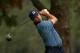 PINEHURST, NC - JUNE 12: Matt Kuchar of the United States hits his tee shot on the second hole during the first round of the 114th U.S. Open at Pinehurst Resort & Country Club, Course No. 2 on June 12, 2014 in Pinehurst, North Carolina. (Photo by Mike E