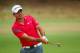 PINEHURST, NC - JUNE 12: Jason Day of Australia hits a shot during the first round of the 114th U.S. Open at Pinehurst Resort & Country Club, Course No. 2 on June 12, 2014 in Pinehurst, North Carolina. (Photo by Andrew Redington/Getty Images)