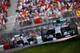 MONTREAL, QC - JUNE 08: Nico Rosberg of Germany and Mercedes GP drives during the Canadian Formula One Grand Prix at Circuit Gilles Villeneuve on June 8, 2014 in Montreal, Canada. (Photo by Tom Pennington/Getty Images)