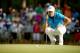 PINEHURST, NC - JUNE 12: Martin Kaymer of Germany lines up a putt during the first round of the 114th U.S. Open at Pinehurst Resort & Country Club, Course No. 2 on June 12, 2014 in Pinehurst, North Carolina. (Photo by Streeter Lecka/Getty Images)
