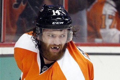 Sean Couturier Has A New Haircut So Say Hello To the New Face Of