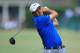 PINEHURST, NC - JUNE 12: Jordan Spieth of the United States hits his tee shot on the second hole during the first round of the 114th U.S. Open at Pinehurst Resort & Country Club, Course No. 2 on June 12, 2014 in Pinehurst, North Carolina. (Photo by Davi