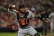 Expect Hector Sanchez to see more playing time in the coming weeks.