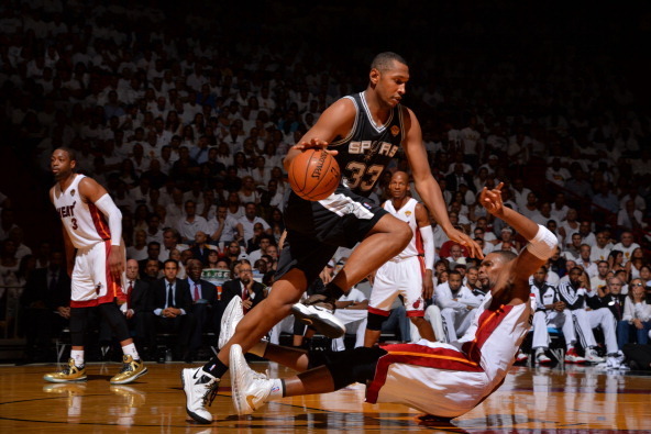 2014 NBA Finals: Boris Diaw dishes for San Antonio Spurs - ESPN