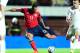 BUENOS AIRES, ARGENTINA - JUNE 06: Fredy Guarin of Colombia hits the ball during the International Friendly Match between Colombia and Jordan at Pedro Bidegain Stadium on June 06, 2014 in Buenos Aires, Argentina. (Photo by Alfredo Herms/Getty Images)