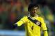 BRUSSELS, BELGIUM - NOVEMBER 14: Juan Cuadrado of Colombia runs with the ball during the international friendly match between Belgium and Colombia at King Badouin stadium on November 14, 2013 in Brussels, Belgium. (Photo by Christof Koepsel/Getty Images)