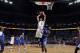 NEW ORLEANS, LA - MARCH 26: Anthony Davis #23 of the Los Angeles Clippers goes up for the dunk against the New Orleans Pelicans during an NBA game on March 26, 2014 at the Smoothie King Center in New Orleans, Louisiana. NOTE TO USER: User expressly acknow