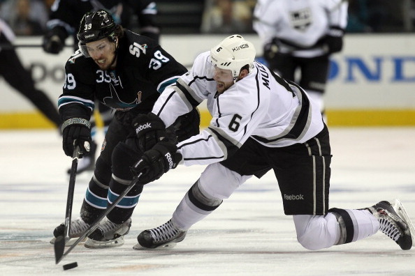 Defending Stanley Cup champion LA Kings blown out by San Jose Sharks in NHL  season opener – New York Daily News