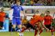 Edin Dzeko must lead the line effectively for Bosnia.