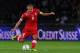 Gokhan Inler controls the midfield for Switzerland.