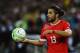 BASEL, SWITZERLAND - AUGUST 14: Ricardo Rodriguez of Switzerland holds a ball during the international friendly match between Switzerland and Brazil at St. Jakob Stadium on August 14, 2013 in Basel, Switzerland. (Photo by Daniel Kopatsch/Getty Images)