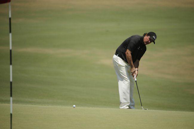 Phil Mickelson at US Open 2014: Daily Scores and Leaderboard Updates ...