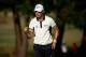 PINEHURST, NC - JUNE 15: Martin Kaymer of Germany celebrates his putt for birdie on the 13th green during the final round of the 114th U.S. Open at Pinehurst Resort & Country Club, Course No. 2 on June 15, 2014 in Pinehurst, North Carolina. (Photo by An