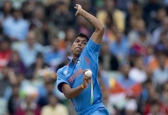 Umesh Yadav picked up two wickets in his first spell.