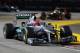 SINGAPORE - SEPTEMBER 23: Michael Schumacher of Germany and Mercedes GP drives during the Singapore Formula One Grand Prix at the Marina Bay Street Circuit on September 23, 2012 in Singapore, Singapore. (Photo by Clive Mason/Getty Images)