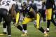 Odds are good that Kelvin Beachum again beats out Mike Adams for a starting tackle job.