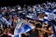 LONDON, ENGLAND - MAY 24: QPR fans wave flags during the Sky Bet Championship Playoff Final match between Derby County and Queens Park Rangers at Wembley Stadium on May 24, 2014 in London, England. (Photo by Ben Hoskins/Getty Images)