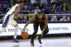FORT WORTH, TX - FEBRUARY 24: Marcus Smart #43 of the Oklahoma State Cowboys grabs a lose ball against the TCU Horned Frogs on February 24, 2014 at Daniel-Meyer Coliseum in Fort Worth, Texas. (Photo by Cooper Neill/Getty Images)