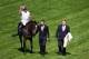 ASCOT, ENGLAND - JUNE 17: Richard Hughes riding Sole Power celebrates as he wins The King's Stand Stakes during day one of Royal Ascot at Ascot Racecourse on June 17, 2014 in Ascot, England. (Photo by Charlie Crowhurst/Getty Images for Ascot Racecourse)