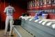 May 18, 2014; Phoenix, AZ, USA; Los Angeles Dodgers center fielder Andre Ethier (16) stands in the dugout before facing the Arizona Diamondbacks at Chase Field. The Diamondbacks won 5-3. Mandatory Credit: Joe Camporeale-USA TODAY Sports