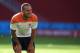 PORTO ALEGRE, BRAZIL - JUNE 17: Wesley Sneijder has a laugh with team mate Nigel de Jong (not in fame) during the Netherlands training session at the 2014 FIFA World Cup Brazil held at the Estadio Beira-Rio on June 17, 2014 in Porto Alegre, Brazil. (Pho