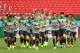 PORTO ALEGRE, BRAZIL - JUNE 17: Socceroo players warm up during an Australian Socceroos training session and press conference at Estadio Beira-Rio on June 17, 2014 in Porto Alegre, Brazil. (Photo by Cameron Spencer/Getty Images)